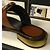Infradito in pelle Gucci - vista 4