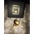 Balmain pour H&M Spiegelring Gold Golden - Ansicht 2