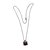 Hermès Pendant necklaces Silvery Steel  ref.61743
