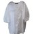 Zara tuniche Bianco Cotone  ref.61754