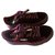Autre Marque Fancy Puma Sneakers Bordeaux Veludo  ref.61760