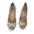 Dior Heels White Leather  ref.61762