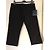 Pantalones cortos negros de algodón Roberto Cavalli - vista 4