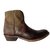 Ash Boots Brown Leather  ref.61782