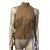 Autre Marque Top Airfield Polyamide Taupe  ref.61783