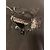 T-shirt Moschino nera in cotone con motivo strass Nero - vista 4