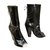 Givenchy Ankle Boots Black Patent leather  ref.61792