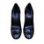 Gucci Heels Black Leather Patent leather  ref.61793