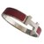 Hermès Bracelet Click H Métal Rouge  ref.61808