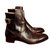 Hermès Ankle Boots Black Leather  ref.61810