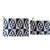 Hermès Pochettes Chaine d'ancre Coton Bleu Marine  ref.61815