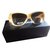 Chanel Gafas de sol Crema Plástico  ref.61867