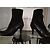 Agnès b. Botines de charol negro - vista 2
