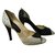 Marc Jacobs Heels White Leather  ref.61890