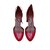 Aquazzura Heels Red Patent leather  ref.61909