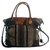Burberry Travel bag Multiple colors Leather Tweed  ref.61928
