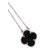 Van Cleef & Arpels Vintage Necklaces Black White gold  ref.61939