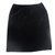 Chanel jupe courte en velours Noir  ref.61966