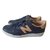 New Balance Sneakers Navy blue Leather  ref.62022