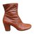 Chie Mihara Bottines Cuirs exotiques Marron  ref.62111