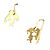Paul & Joe Pendientes "amoureux"