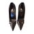 Burberry Heels Black Patent leather  ref.62125