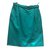 Gucci Skirt suit Green Silk  ref.62221