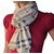 burberry scarf coton et cachemire Beige  ref.62240