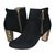 Avril Gau Botines Negro