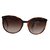 Chanel Sonnenbrille Braun Kunststoff  ref.62250