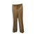 Fendi Pants, leggings Beige Light brown Polyester  ref.62263