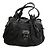 Borsa Love Moschino nera in tela Nero
