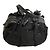 Borsa Love Moschino nera in tela Nero - vista 2