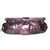 Abaco Clutch bags Purple Python  ref.62310