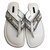 Louis Vuitton Sandals Eggshell Leather  ref.62314