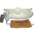 Abaco Clutch bags Cream Python  ref.62320