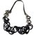 Marni Necklaces Navy blue Wood  ref.62372
