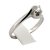 Autre Marque Rings Silvery White gold  ref.62385