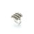 Autre Marque Rings Silvery Silver  ref.62390