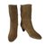 Isabel Marant Etoile DYNA ankle boots Light brown Suede  ref.79595