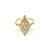 Autre Marque Ringe Golden Gelbes Gold  ref.62422