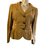 Moschino Cheap And Chic Chaquetas Beige Lino  ref.62448