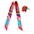 Hermès sciarpe Multicolore Seta  ref.62460