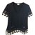 Chanel Knitwear Black Cashmere  ref.62461