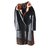 Autre Marque Coats, Outerwear Black Fur  ref.62472
