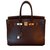 Hermès Birkin 35 Cuir Marron  ref.62482