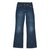 Burberry Pantalons fille Coton Bleu  ref.62522