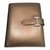 Hermès portafogli D'oro Marrone chiaro Pelle  ref.62591