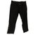 Just Cavalli Pants, leggings Black Cotton  ref.62592