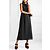 Red Valentino Point d'esprit Spitzenkleid schwarz - Ansicht 3